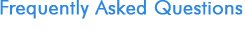 Frequently Asked Questions